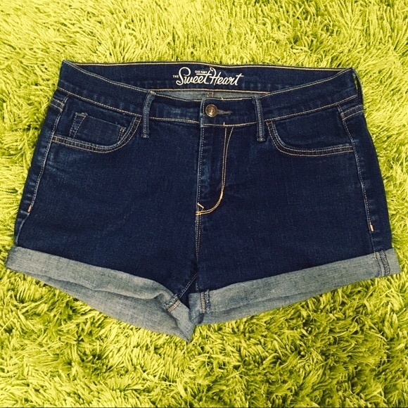 Old Navy The Sweetheart Denim Shorts 